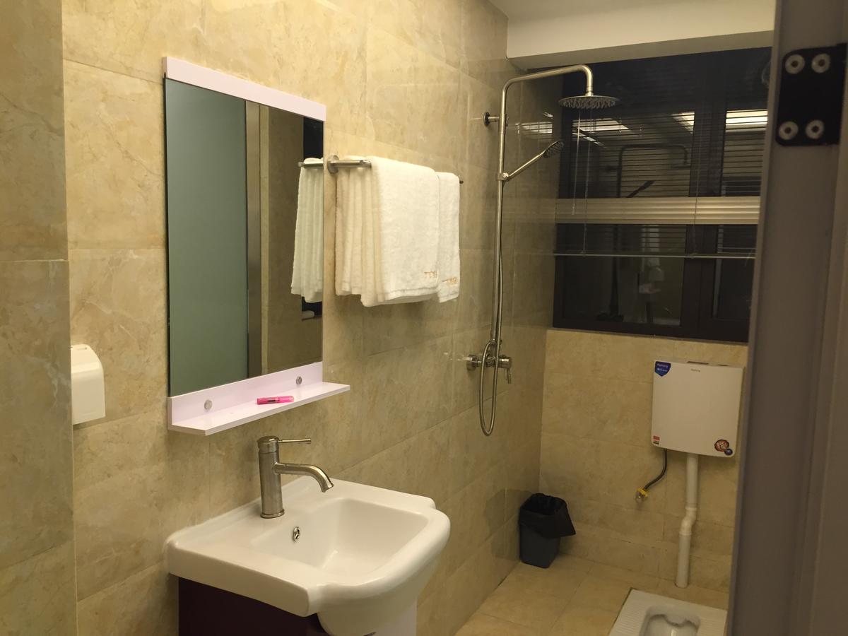 ז'אנגג'יאג'י Dingding Inn מראה חיצוני תמונה