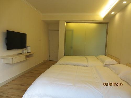 ז'אנגג'יאג'י Dingding Inn מראה חיצוני תמונה