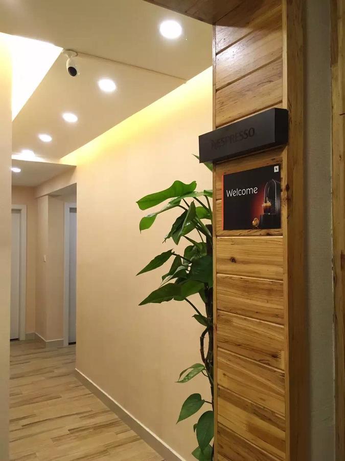 ז'אנגג'יאג'י Dingding Inn מראה חיצוני תמונה