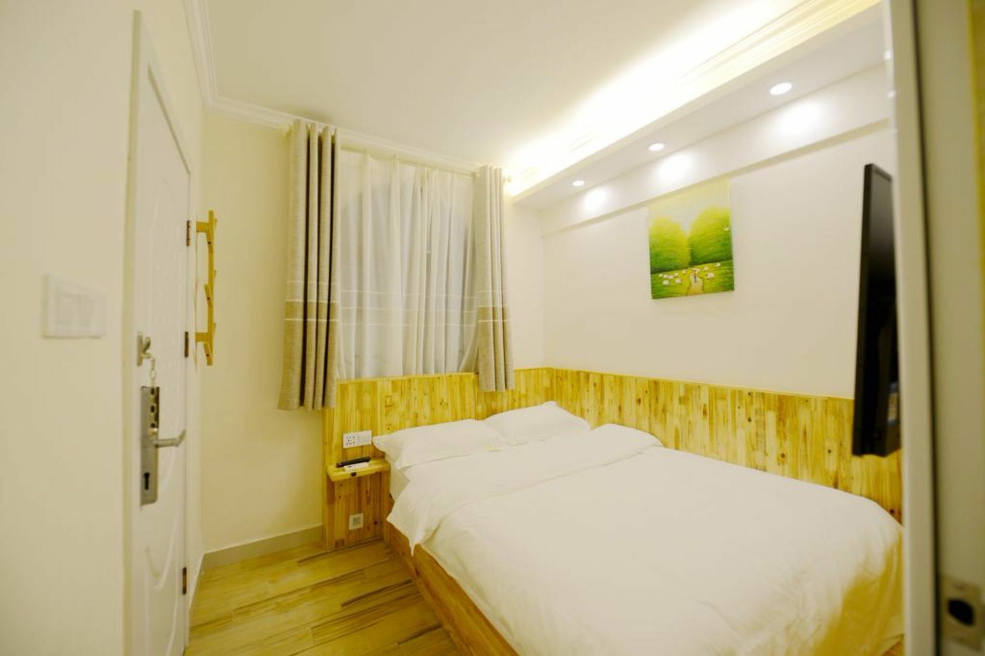 ז'אנגג'יאג'י Dingding Inn מראה חיצוני תמונה